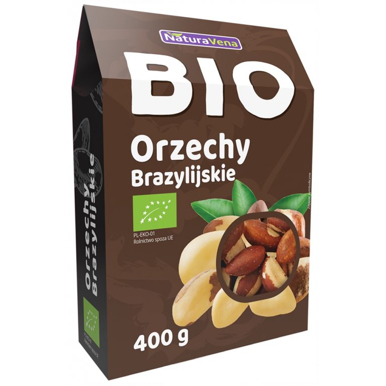 ORZECHY BRAZYLIJSKIE BIO 400 g - NATURAVENA