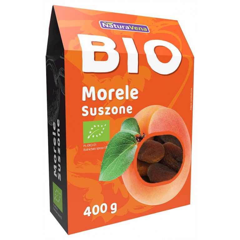 MORELE SUSZONE BIO 400 g - NATURAVENA