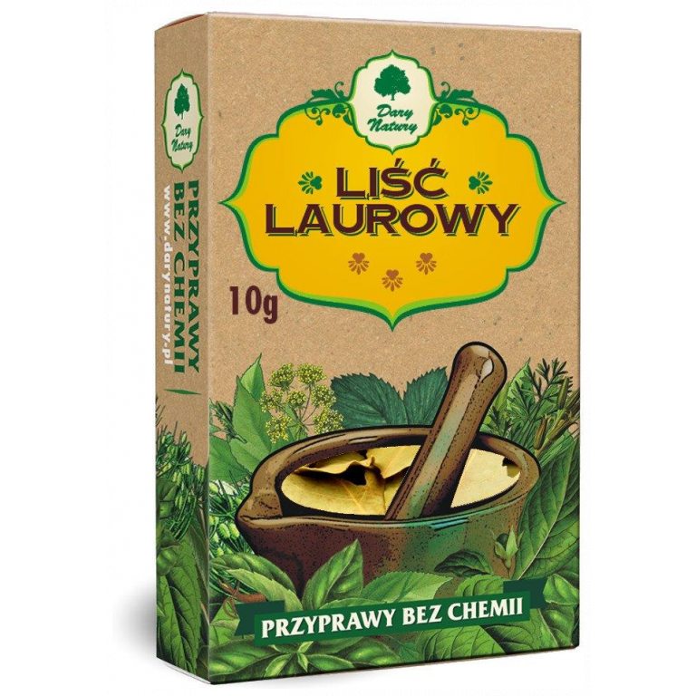 LIŚĆ LAUROWY 10 g - DARY NATURY