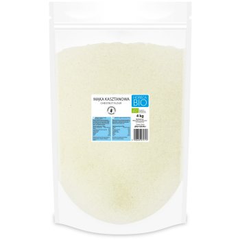 MĄKA KASZTANOWA BEZGLUTENOWA BIO 4 kg - HORECA (BIO PLANET)