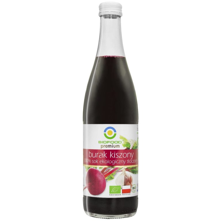SOK Z BURAKA KISZONEGO NFC BEZGLUTENOWY BIO 500 ml - BIOFOOD