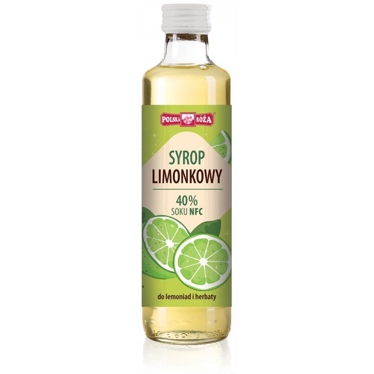 SYROP LIMONKOWY 250 ml - POLSKA RÓŻA