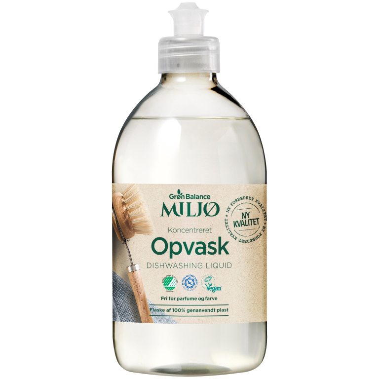 PŁYN DO MYCIA NACZYŃ (KONCENTRAT) ECO 500 ml - GRON BALANCE