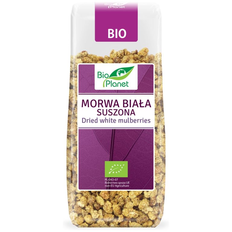 MORWA BIAŁA SUSZONA BIO 100 g - BIO PLANET