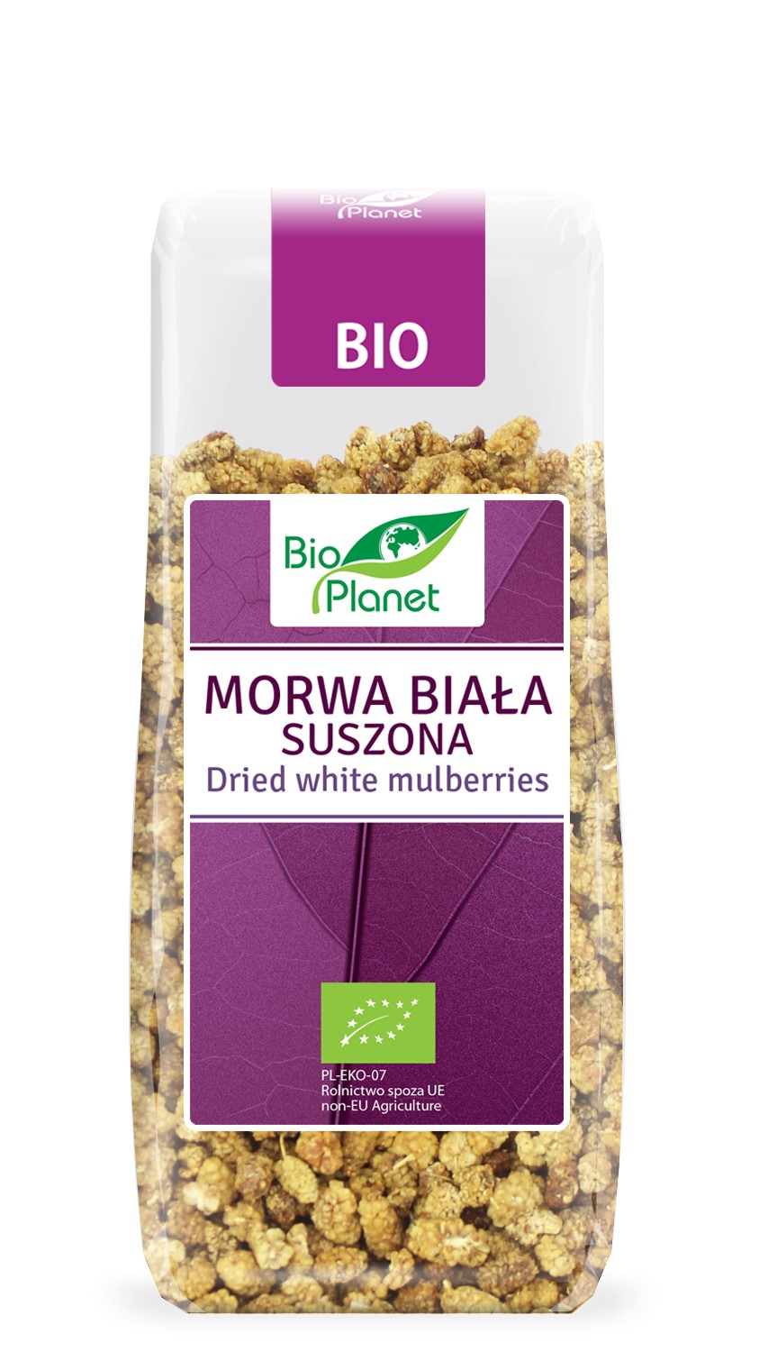 MORWA BIAŁA SUSZONA BIO 100 g - BIO PLANET