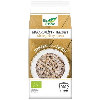 MAKARON (ŻYTNI RAZOWY) ŚWIDERKI BIO 400 g - BIO PLANET