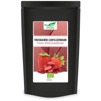 TRUSKAWKI LIOFILIZOWANE BIO 30 g - BIO PLANET