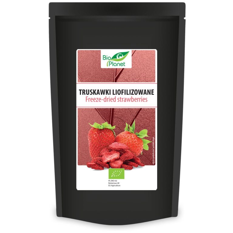 TRUSKAWKI LIOFILIZOWANE BIO 30 g - BIO PLANET