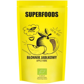 BŁONNIK JABŁKOWY BIO 150 g - BIO PLANET SUPERFOODS