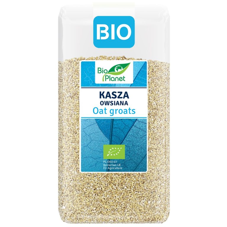 KASZA OWSIANA BIO 500 g - BIO PLANET