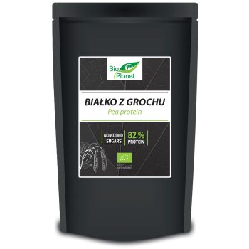 BIAŁKO Z GROCHU BIO 500 g - BIO PLANET