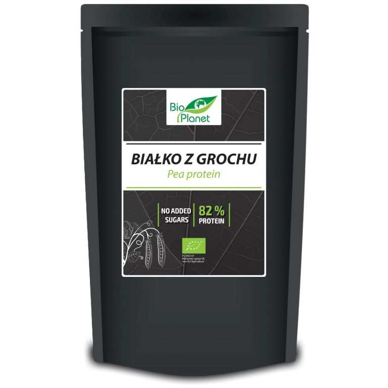 BIAŁKO Z GROCHU BIO 500 g - BIO PLANET