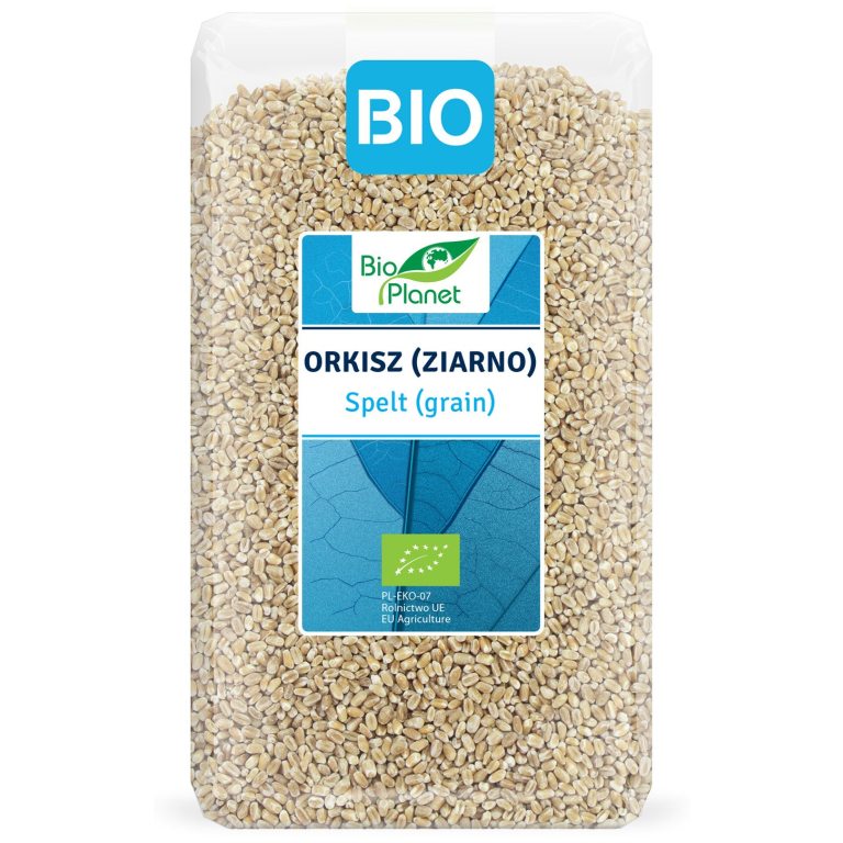 ORKISZ (ZIARNO) BIO 1 kg - BIO PLANET