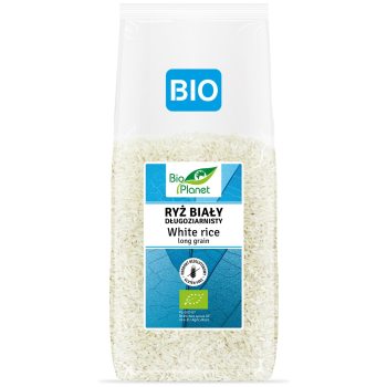 RYŻ BIAŁY DŁUGOZIARNISTY BEZGLUTENOWY BIO 1 kg - BIO PLANET