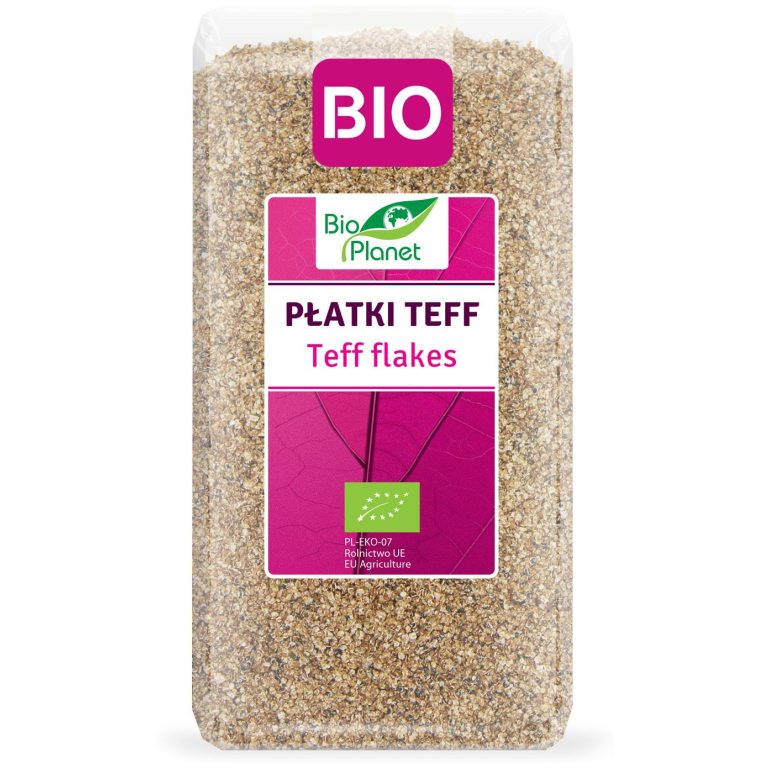 PŁATKI TEFF BIO 300 g - BIO PLANET