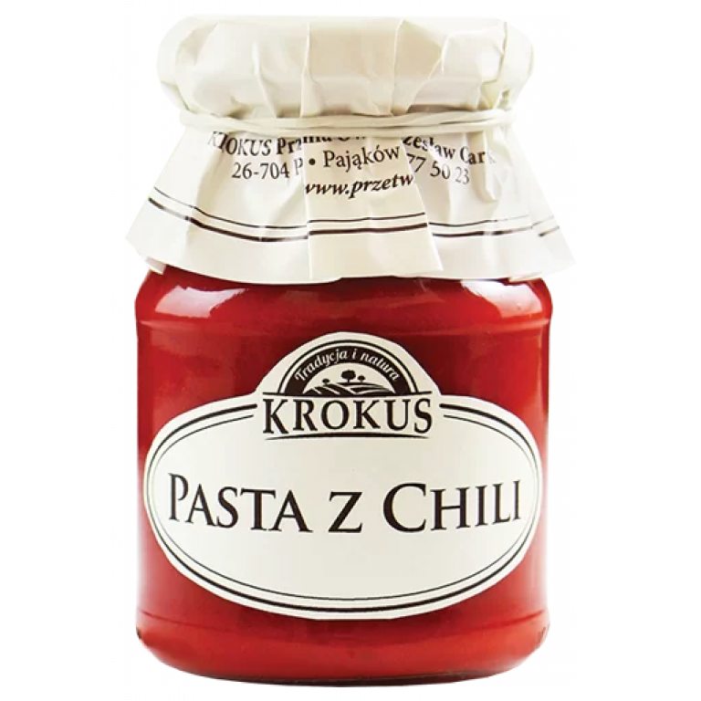 PASTA Z CHILI 180 g - KROKUS