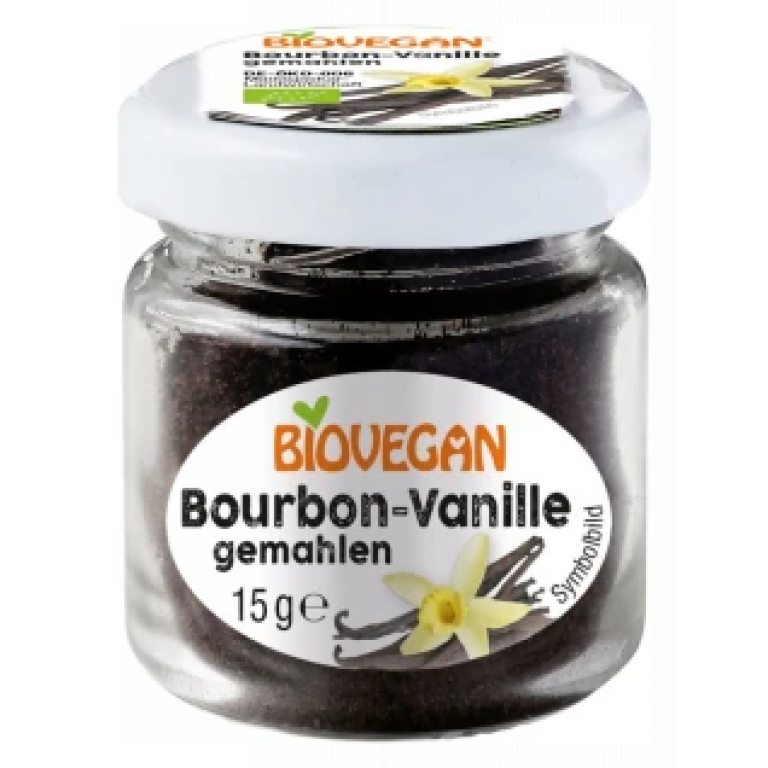 WANILIA BOURBON MIELONA BIO 15 g (SŁOIK) - BIOVEGAN