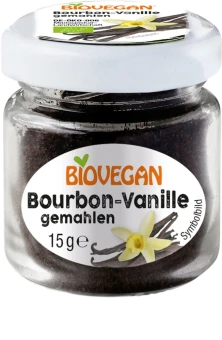 WANILIA BOURBON MIELONA BIO 15 g (SŁOIK) - BIOVEGAN