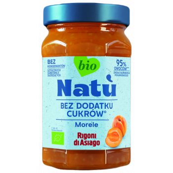 MUS Z MORELI BEZ DODATKU CUKRU BIO 240 g - RIGONI DI ASIAGO