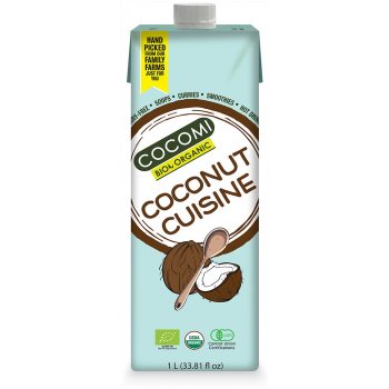 COCONUT MILK - NAPÓJ KOKOSOWY (17 % TŁUSZCZU) BIO 1 L - COCOMI