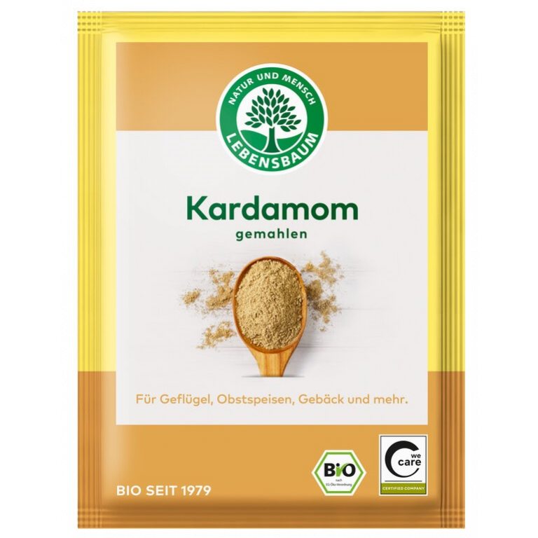 KARDAMON MIELONY BIO 10 g - LEBENSBAUM