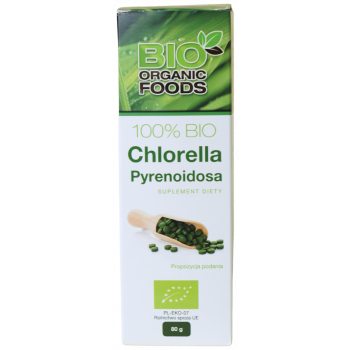 CHLORELLA PYRENOIDOSA BIO (250 mg) 320 TABLETEK - BIO ORGANIC FOODS