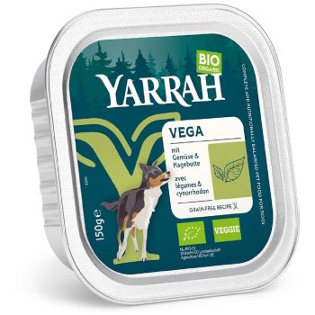 (DLA PSA) KARMA - VEGA Z OWOCAMI DZIKIEJ RÓŻY BIO 150 g - YARRAH