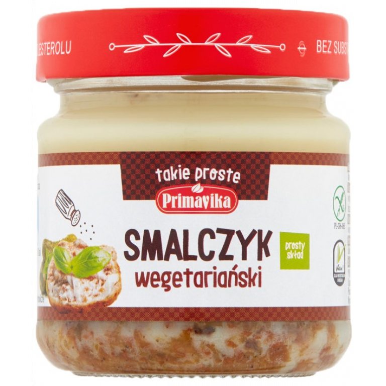 SMALCZYK WEGAŃSKI BEZGLUTENOWY 160 g - PRIMAVIKA