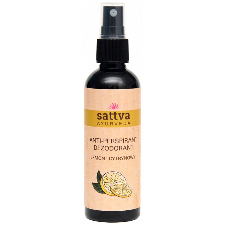 ANTYPERSPIRANT - DEZODORANT CYTRYNA 80 ml - SATTVA (AYURVEDA)