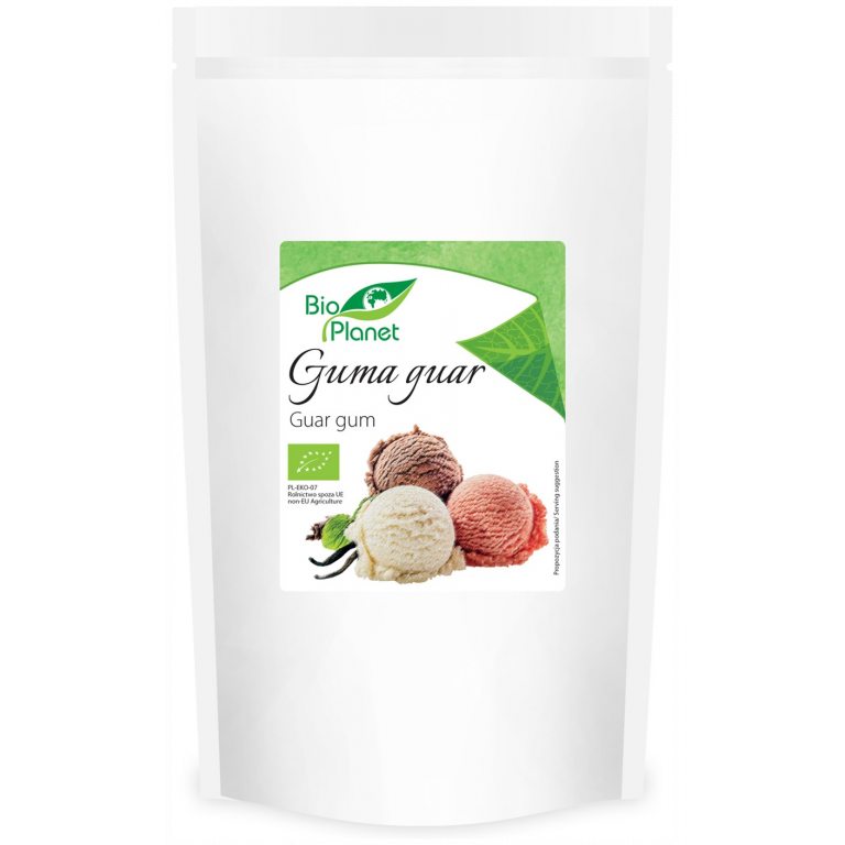 GUMA GUAR BIO 600 g - BIO PLANET