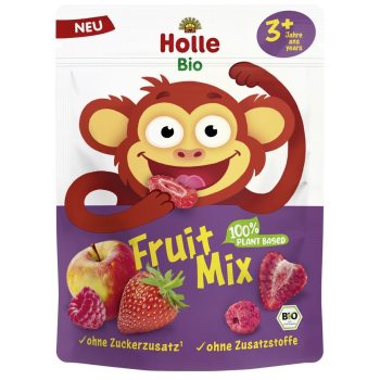 OWOCE LIOFILIZOWANE BEZ DODATKU CUKRÓW OD 3 ROKU BIO 13 g - HOLLE