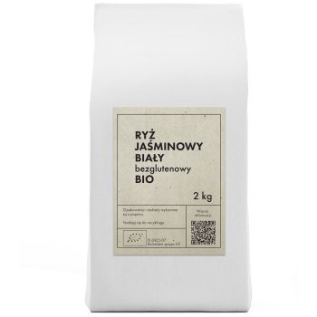 RYŻ JAŚMINOWY BIAŁY BEZGLUTENOWY BIO 2 kg - THE PLANET