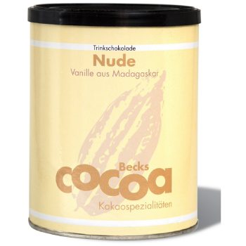 CZEKOLADA DO PICIA WANILIOWA BEZGLUTENOWA BIO 250 g - BECKS  COCOA