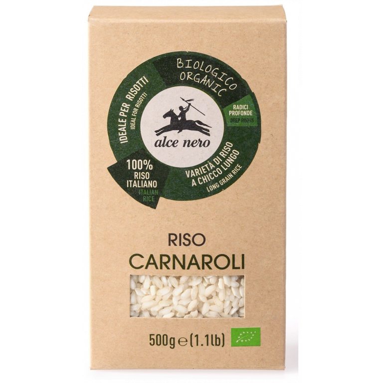 RYŻ CARNAROLI BIO 500 g - ALCE NERO