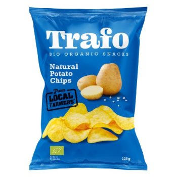 CHIPSY ZIEMNIACZANE NATURALNE SOLONE BIO 125 g - TRAFO