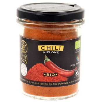 CHILI MIELONE BEZGLUTENOWE BIO 85 g - PIĘĆ PRZEMIAN