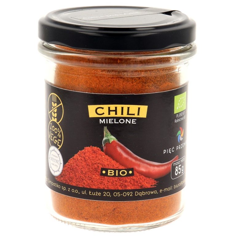 CHILI MIELONE BEZGLUTENOWE BIO 85 g - PIĘĆ PRZEMIAN