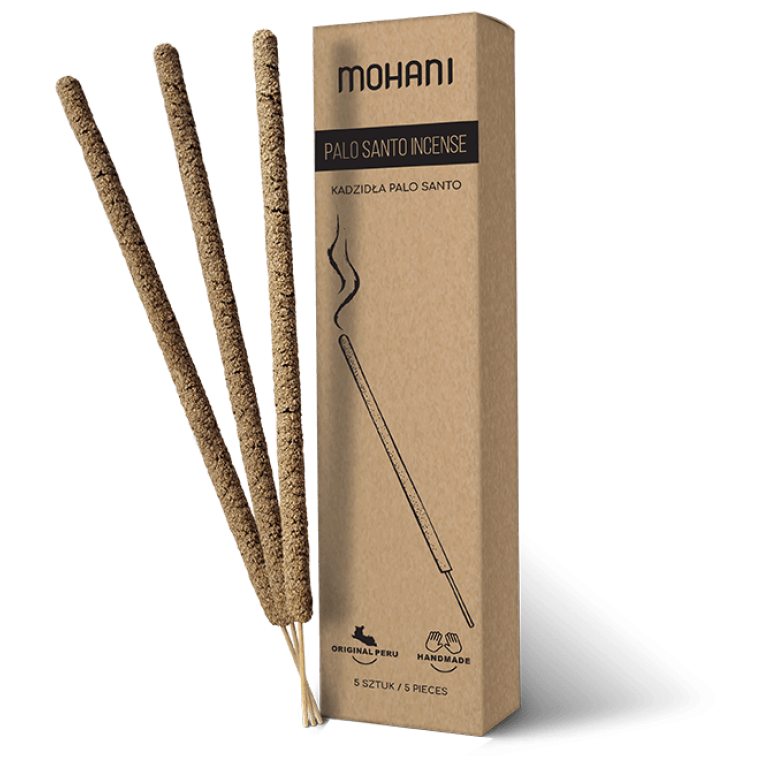 KADZIDEŁKA SŁUPKOWE PALO SANTO (5 szt.) 21 g - MOHANI