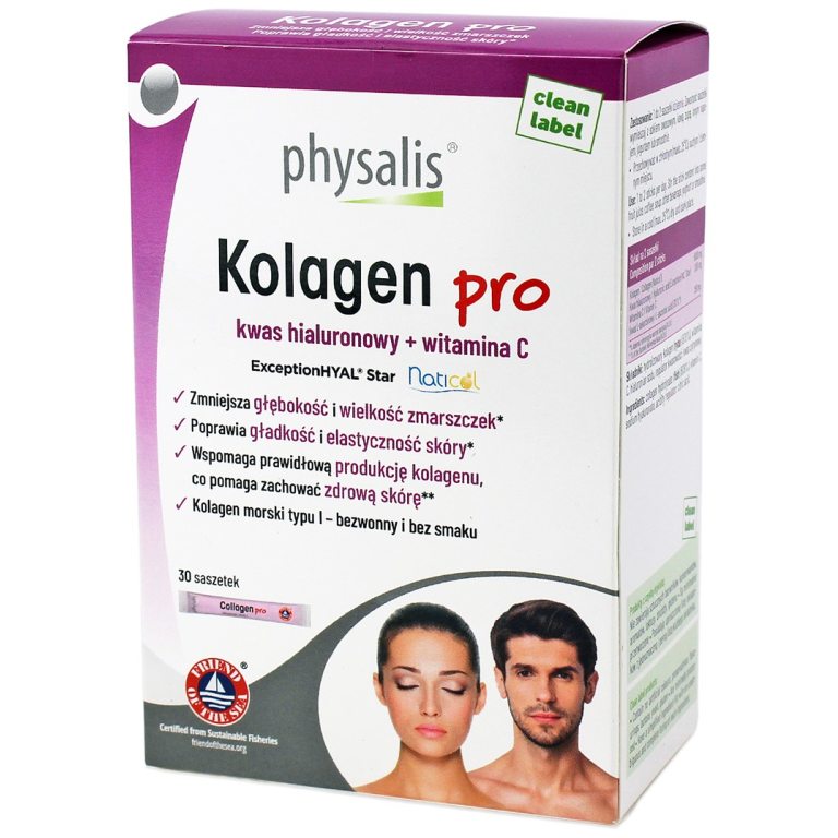 KOLAGEN PRO 30 SASZETEK - PHYSALIS