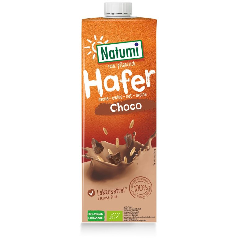 NAPÓJ OWSIANO - KAKAOWY BIO 1 L - NATUMI