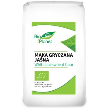 MĄKA GRYCZANA JASNA BIO 500 g - BIO PLANET