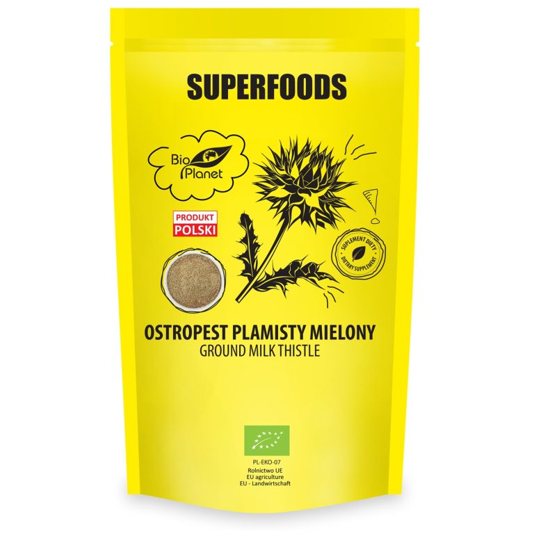 OSTROPEST PLAMISTY MIELONY BIO 200 g - BIO PLANET SUPERFOODS