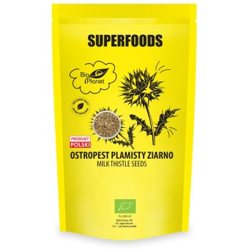 OSTROPEST PLAMISTY ZIARNO BIO 200 g - BIO PLANET SUPERFOODS