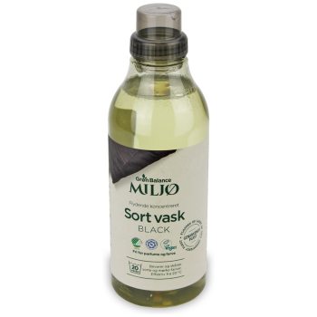PŁYN DO PRANIA CIEMNYCH UBRAŃ (KONCENTRAT) ECO 900 ml (20 PRAŃ) - GRON BALANCE