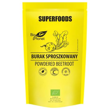 BURAK SPROSZKOWANY BIO 200 g - BIO PLANET SUPERFOODS