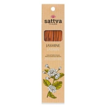KADZIDEŁKA INDYJSKIE JAŚMIN (15 szt.) 30 g - SATTVA (WELLNESS)
