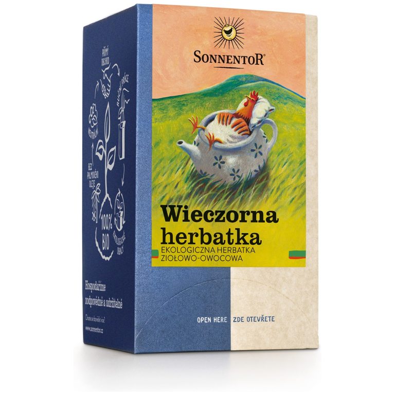 HERBATKA ZIOŁOWO - OWOCOWA WIECZORNA (EVENING TEA) BIO (18 x 1