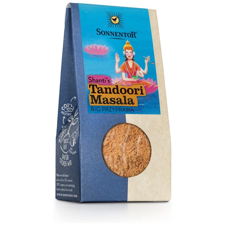 PRZYPRAWA TANDOORI MASALA BIO 32 g - SONNENTOR