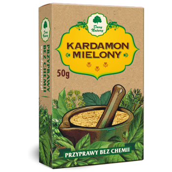 KARDAMON MIELONY 50 g - DARY NATURY
