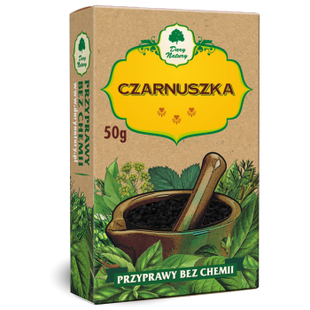 CZARNUSZKA BEZGLUTENOWA 50 g - DARY NATURY